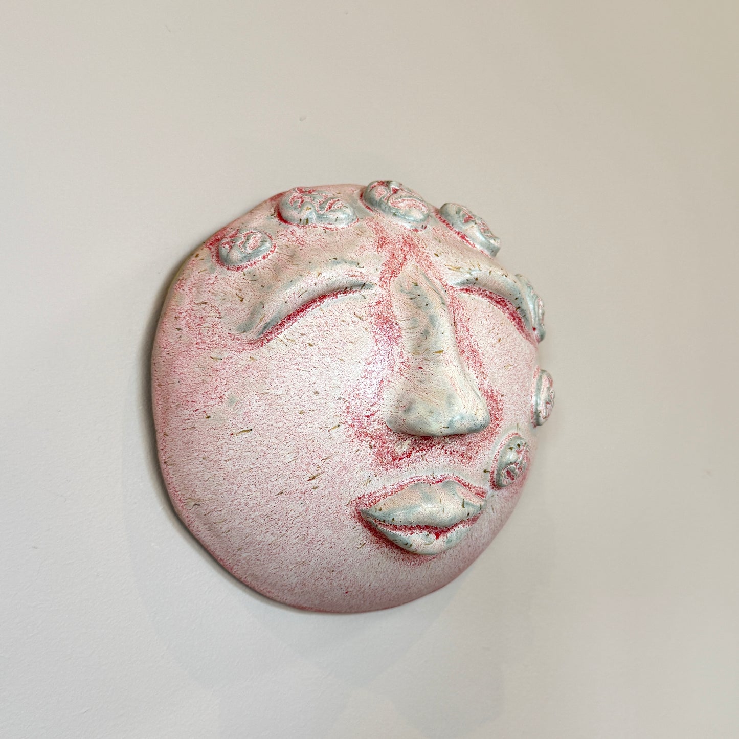 "Overtænker" Pige no 22 (vægophæng)